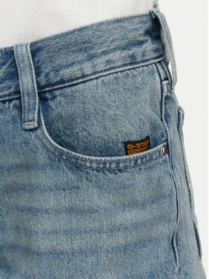 G-Star Raw Szorty jeansowe Judee D23211-D788 Niebieski Regular Fit