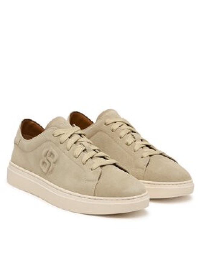 BOSS Sneakersy Kieran 50569228 Beżowy