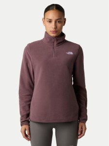 The North Face Polar Glacier NF0A8D2J Fioletowy Regular Fit