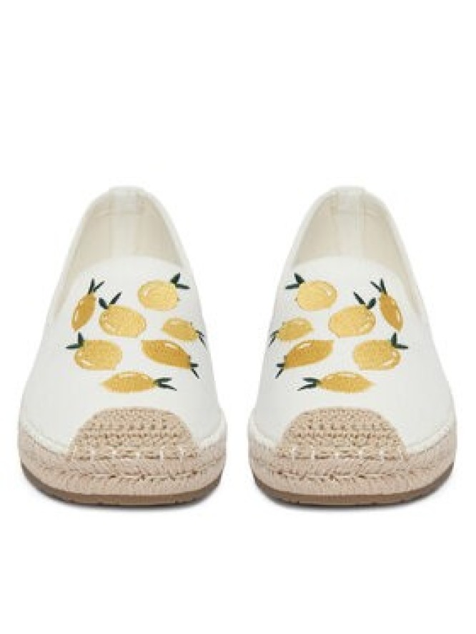 DeeZee Espadryle MXCR-229 Biały