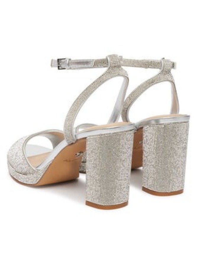 Aldo Sandały Alluring 13918870 Srebrny