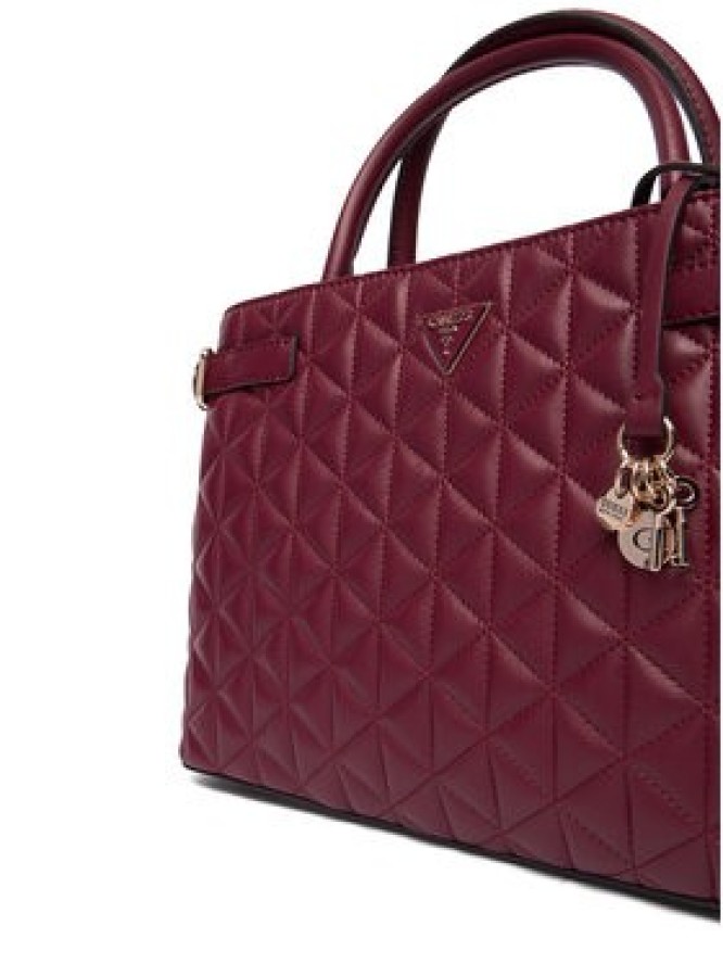 Guess Torebka Paisleigh HWQG98 83060 Bordowy