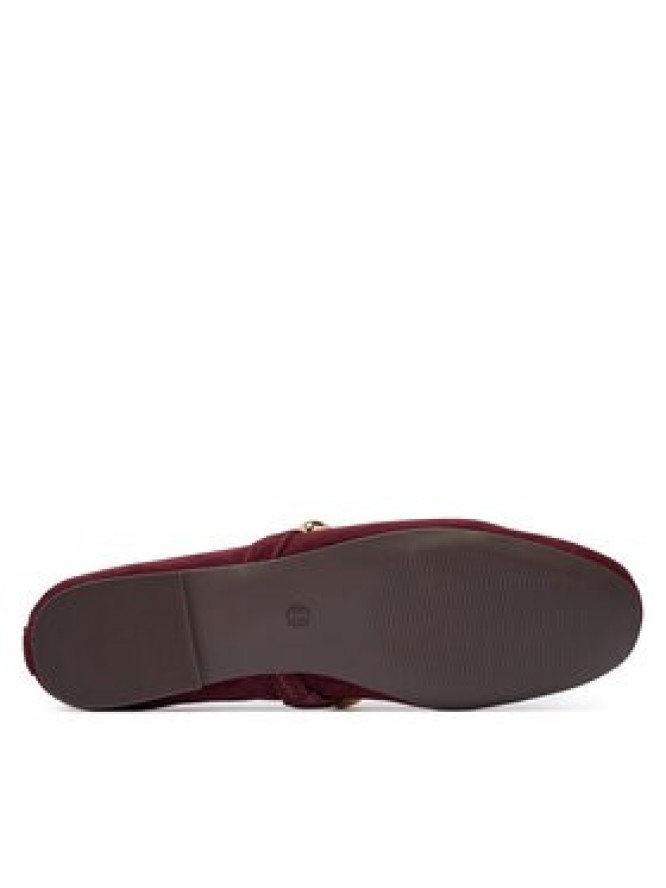 Steve Madden Baleriny Poppin 11005437 Fioletowy