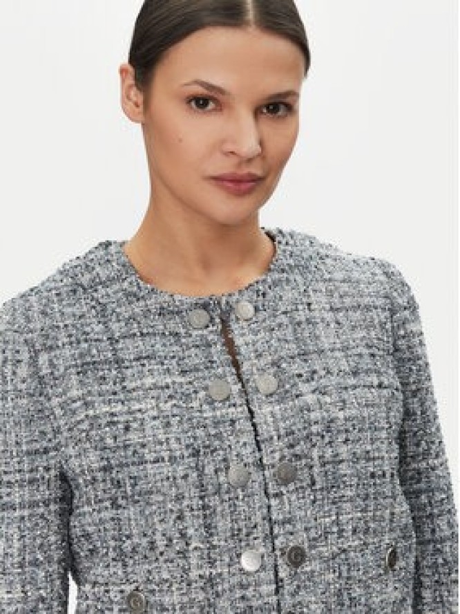 Guess Marynarka W5GL26 WH7I0 Szary Regular Fit