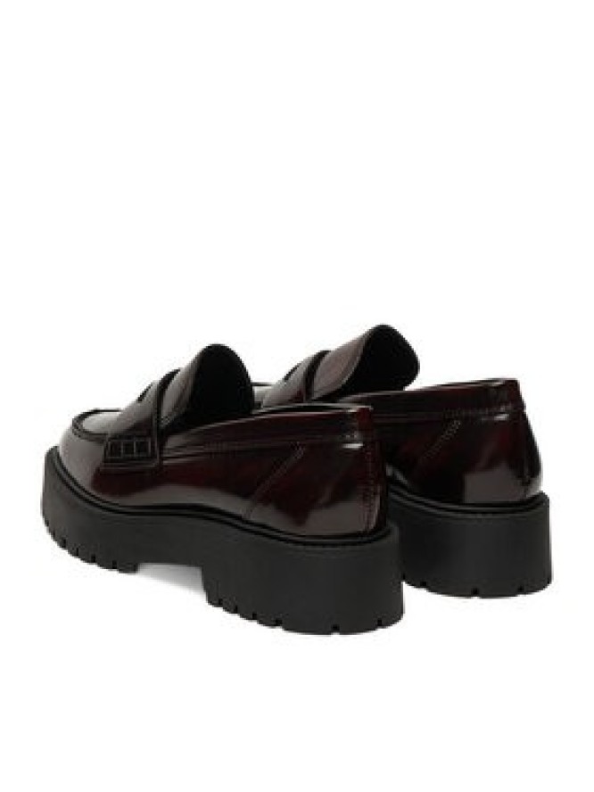 Gino Rossi Loafersy C-CARRIE1 Bordowy