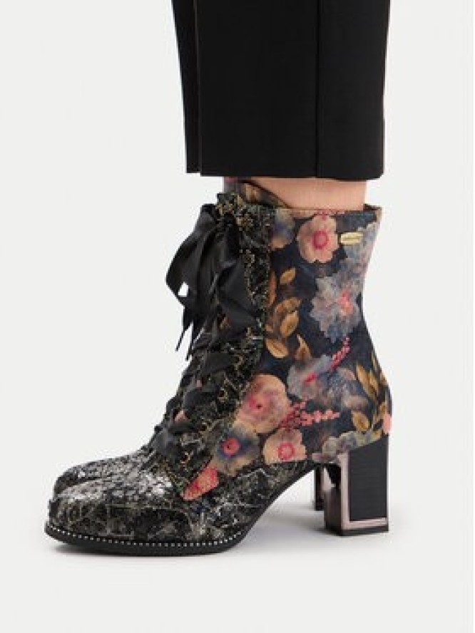 Laura Vita Botki Kacio 07 Czarny