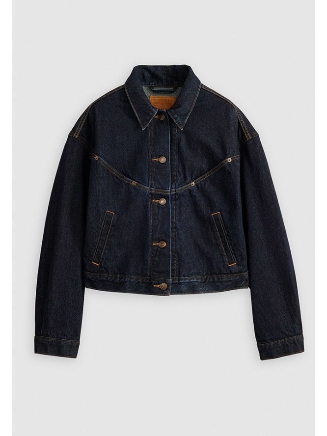 Levi's Kurtka dżinsowa w kolorze granatowym rozmiar: L