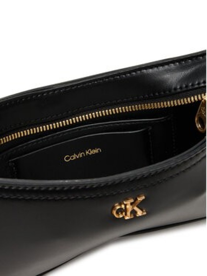 Calvin Klein Torebka Ck Small Shoulder Bag LV04F3170G Czarny
