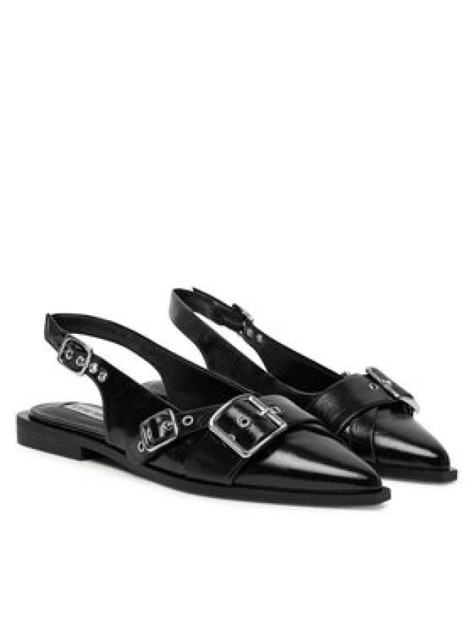 Steve Madden Baleriny SM11003901 Czarny