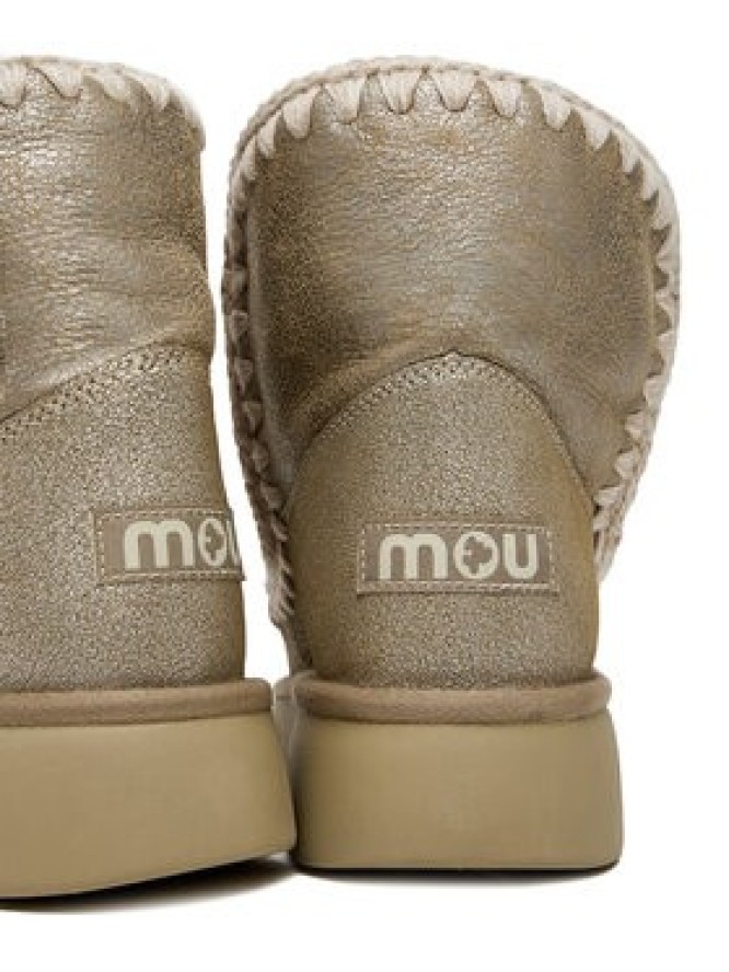 Mou Śniegowce MU.FW531002B Beżowy