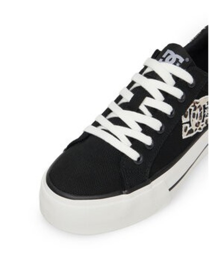 DC Shoes Tenisówki SS25-3C068 Czarny