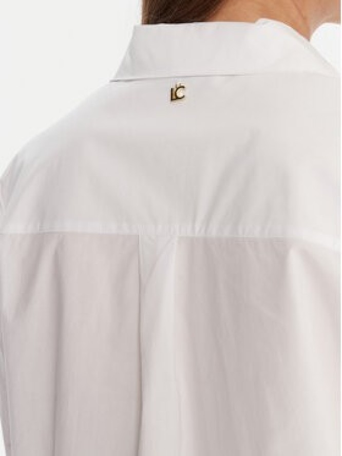 LOLA CASADEMUNT Koszula LF2515025 Biały Regular Fit