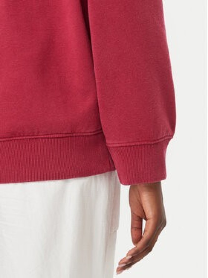 Roxy Bluza Lineup ERJFT05112 Bordowy Regular Fit