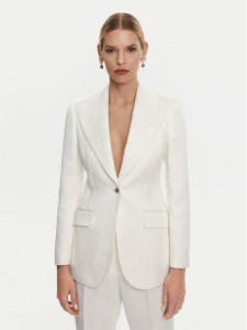 Dolce&Gabbana Marynarka F29UCT FJTBV Biały Regular Fit