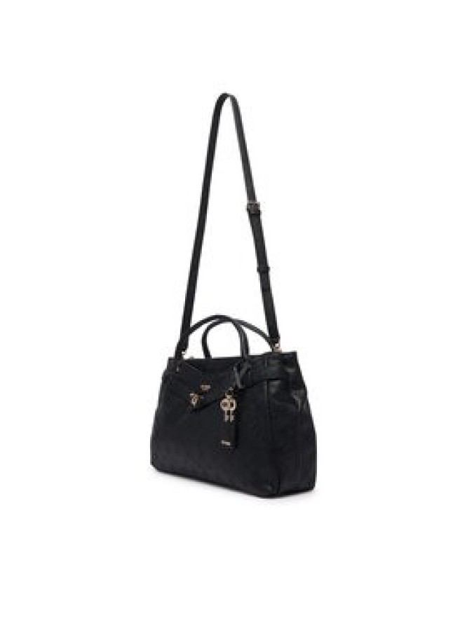 Guess Torebka Ella Logo HWPD97 46060 Czarny