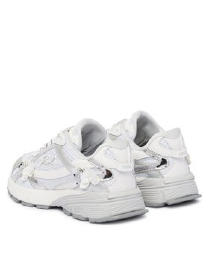 KARL LAGERFELD Sneakersy Orion KL65515F Srebrny