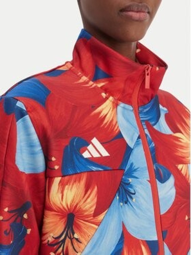 adidas Bluza Farm Rio House Of Tiro KD4635 Kolorowy Loose Fit