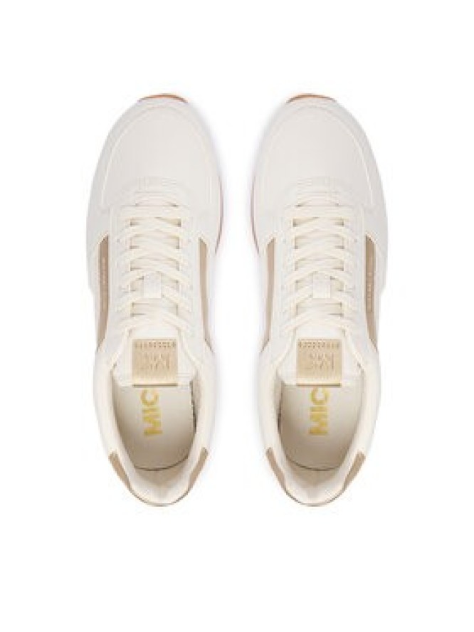MICHAEL Michael Kors Sneakersy Cindy 43T6CDFS2L Kremowy