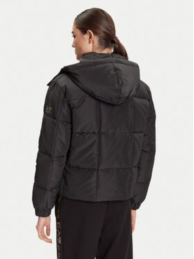 EA7 Emporio Armani Kurtka zimowa 7W000647 AF16074 UC001 Czarny Regular Fit