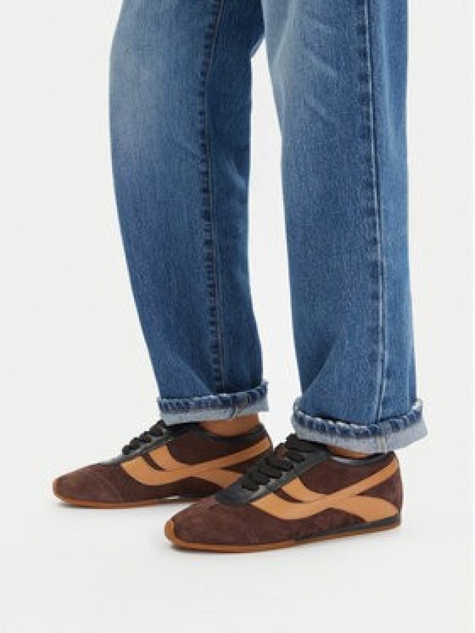 Gino Rossi Sneakersy EO-LILIA-1103-25 Brązowy