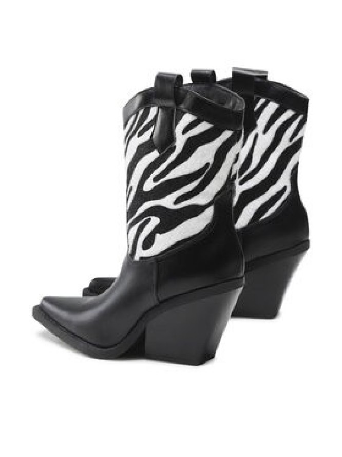 Jenny Fairy Botki LS5841-05 Czarny