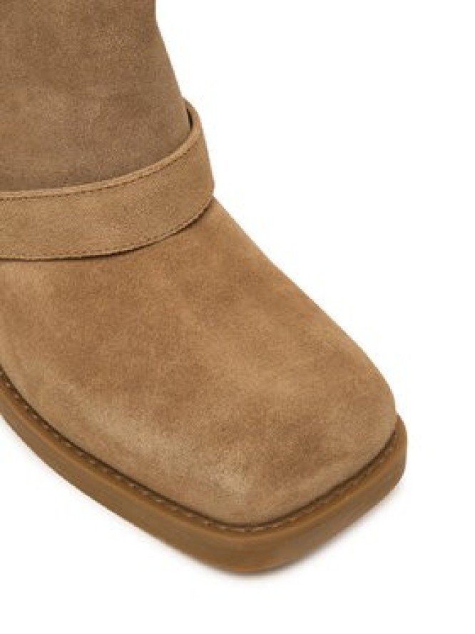 MICHAEL Michael Kors Kozaki 40F5COFB5S Beżowy