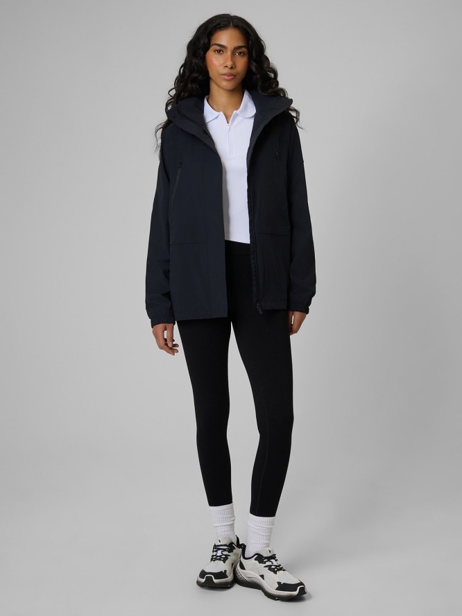 4F Parka przejściowa membrana 5000 damska - czarna M