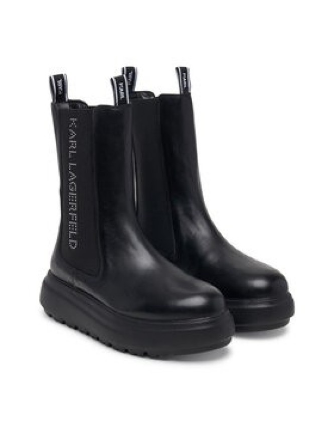 KARL LAGERFELD Sztyblety Katya KL46660 Czarny