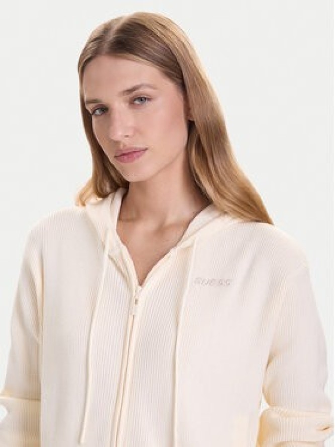 Guess Kardigan V5BR05 Z3JD2 Beżowy Regular Fit