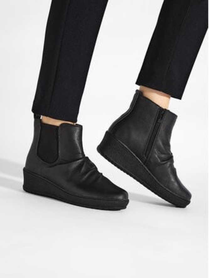 Clara Barson Botki WYL1877-4 Czarny