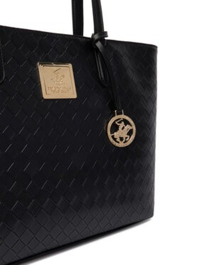 Beverly Hills Polo Club Torebka CEO-BHPC-L-008-09 Czarny