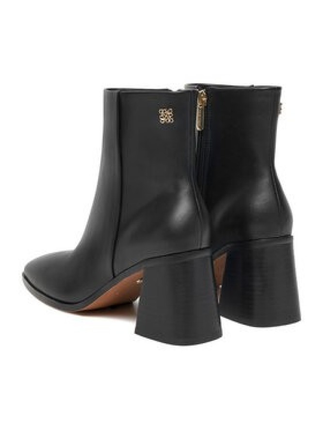 Nine West Botki CEO-MUNIRA-01 Czarny