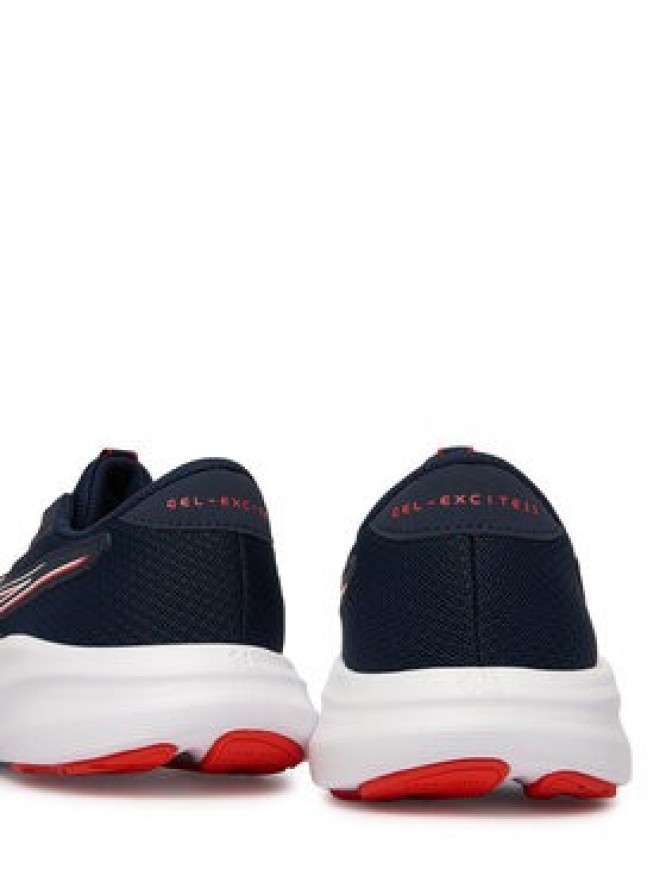 Asics Buty do biegania Gel-Excite 11 Gs 1014A374 Granatowy