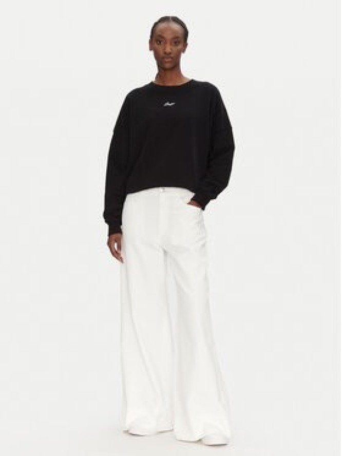 BOSS Bluza C_Esweaty 50547974 Czarny Relaxed Fit