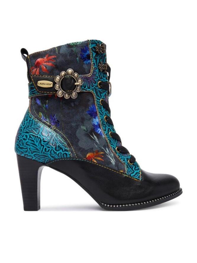 Laura Vita Trzewiki Alcbaneo 167 Czarny