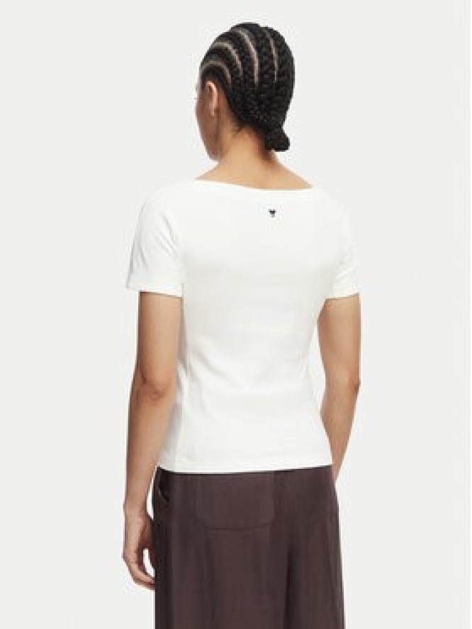 Weekend Max Mara Bluzka Multig 2615941122 Biały Regular Fit