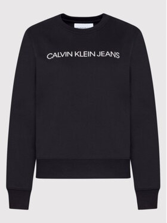 Calvin Klein Jeans Bluza J20J209761 Czarny Regular Fit