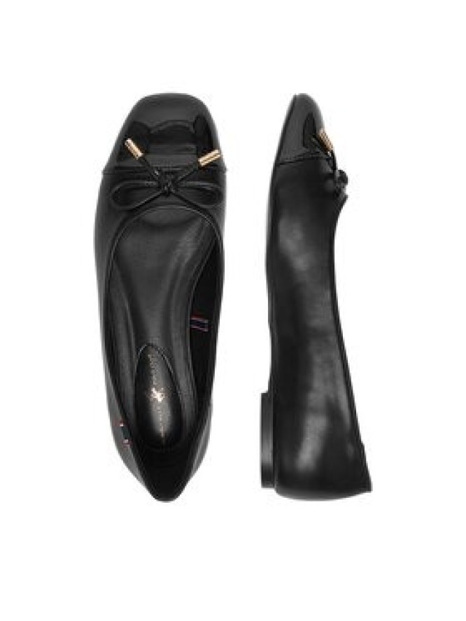 Beverly Hills Polo Club Baleriny CEO-HY8165-1 Czarny