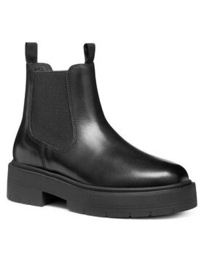 Geox Sztyblety D Spherica Ec7 D56VDA 00043 C9999 Czarny