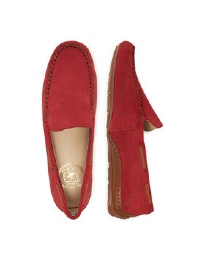 Beverly Hills Polo Club Mokasyny WB-VIESTE-07 Czerwony