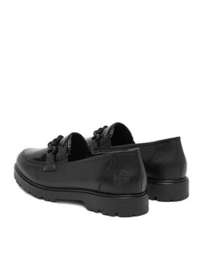 Rieker Loafersy CEO-45561-01 Czarny