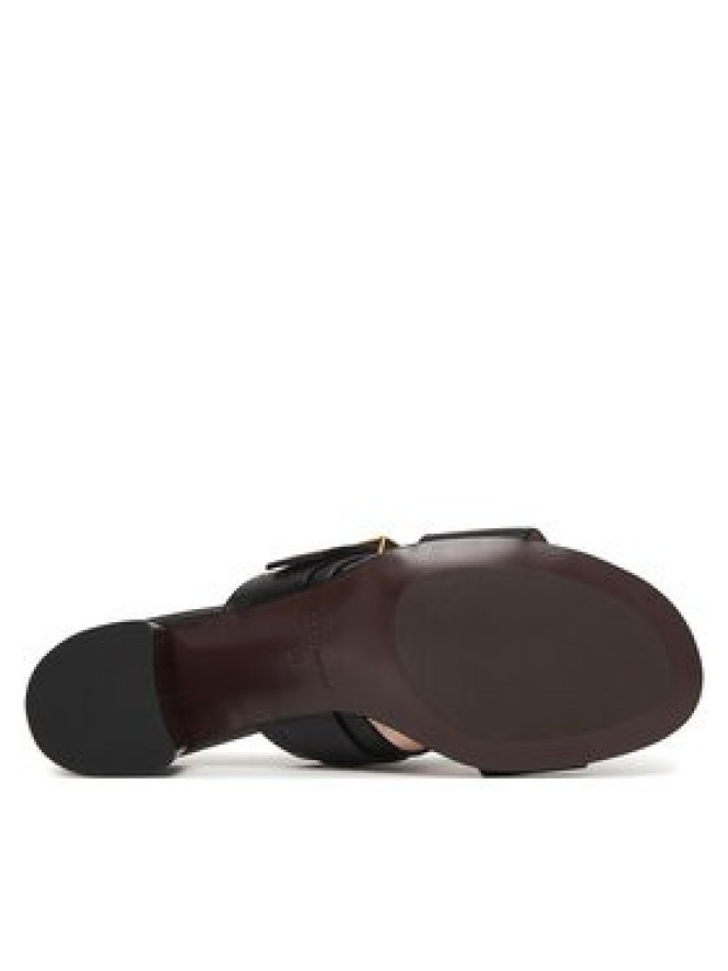 Coccinelle Klapki C-Me Lock E4 U7Q 17 02 01 Czarny