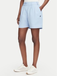 Beverly Hills Polo Club Szorty materiałowe P-SS26W-B576580 Niebieski Regular Fit
