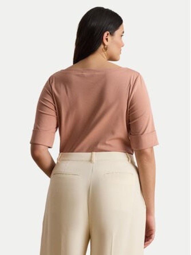 LAUREN RALPH LAUREN T-Shirt Judy 200654963203 Różowy Regular Fit