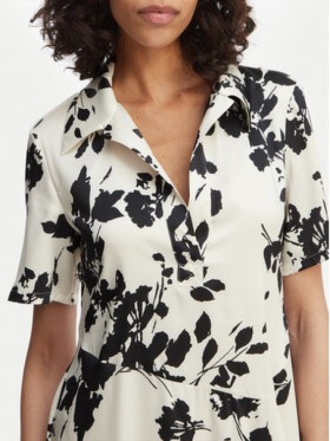 MAX&Co. Sukienka letnia Balta 2616221073200 Biały Regular Fit