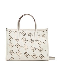 Tommy Hilfiger Torebka Th City Mini AW0AW17500 Écru