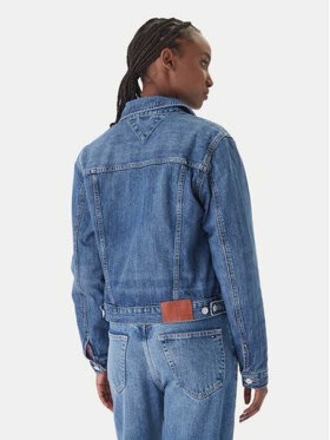 Tommy Jeans Kurtka jeansowa Classic DW0DW22988 Niebieski Regular Fit