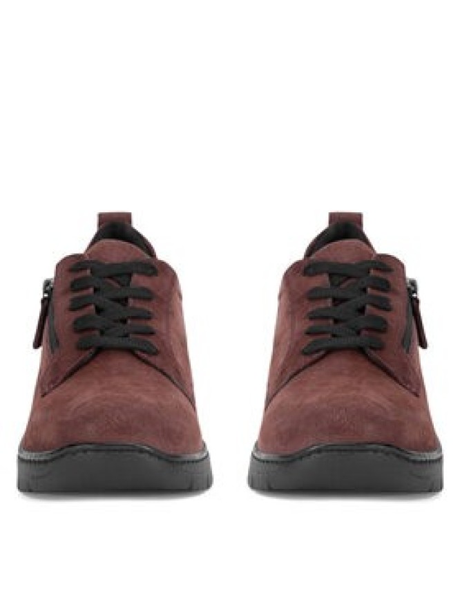 Go Soft Półbuty WI23-REBECA-21 Bordowy