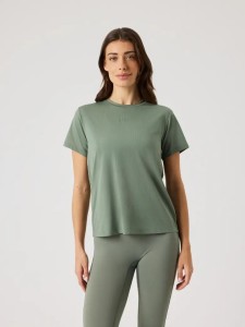 bjorn_borg BORG SPORTS T-SHIRT z przetworzonego poliestru – AGAVE GREEN