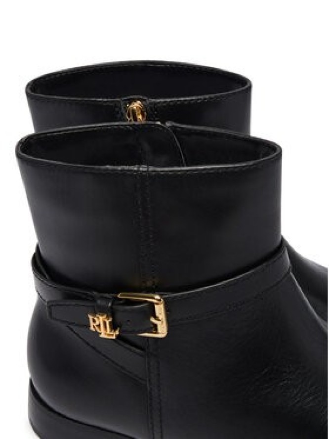 LAUREN RALPH LAUREN Botki 802974382004 Czarny